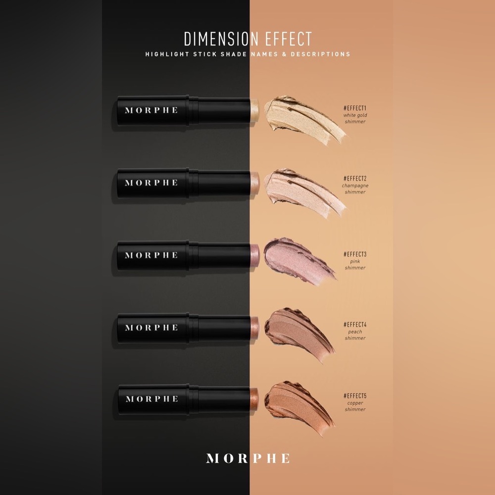 Morphe Dimension Effect Highlight Stick - Picture 3 of 3